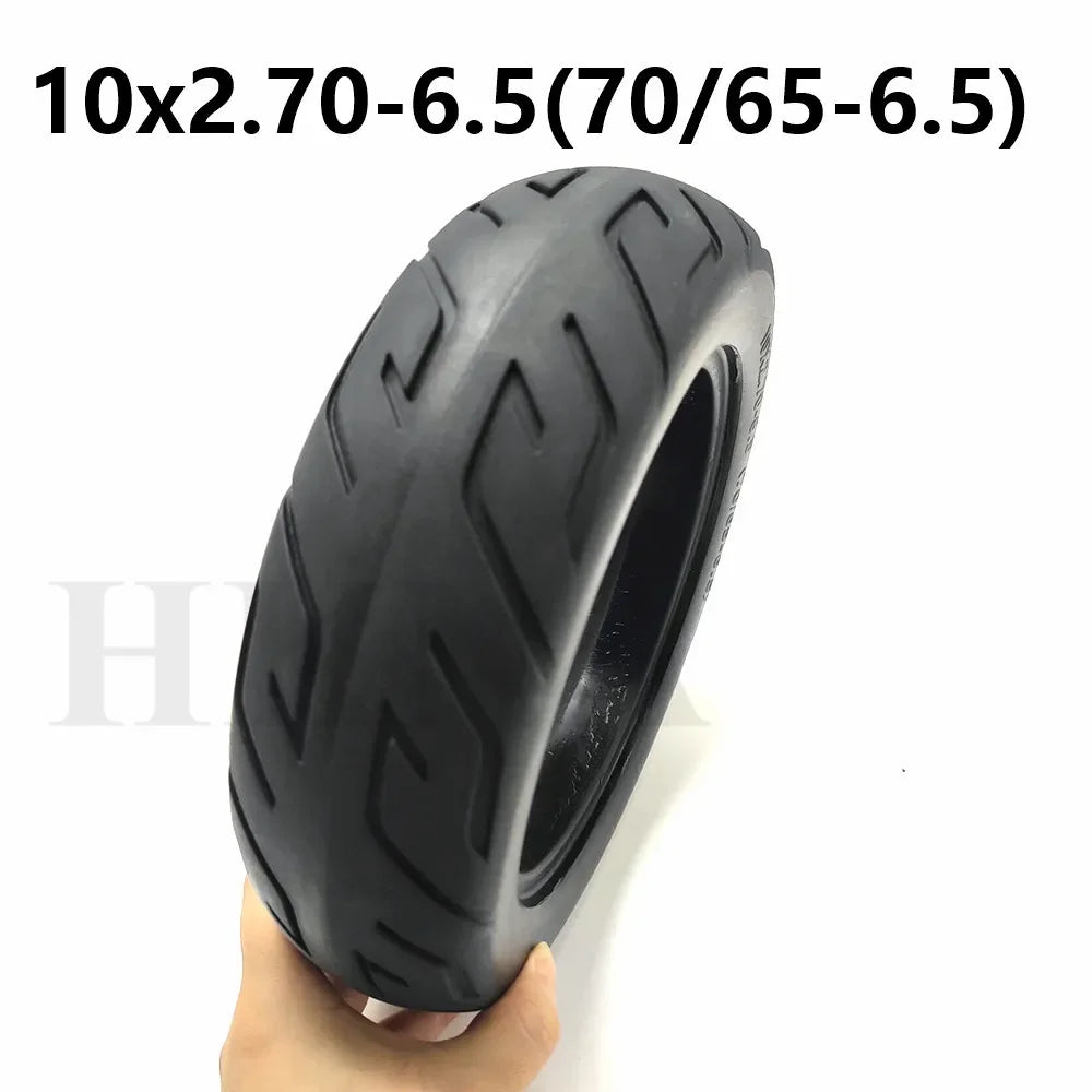 10x2.70-6.5 Tire 10 Inch Solid Tire 70/65-6.5 Thickening And Wear Resistance Tyre Electric Scooter Balance Car Parts