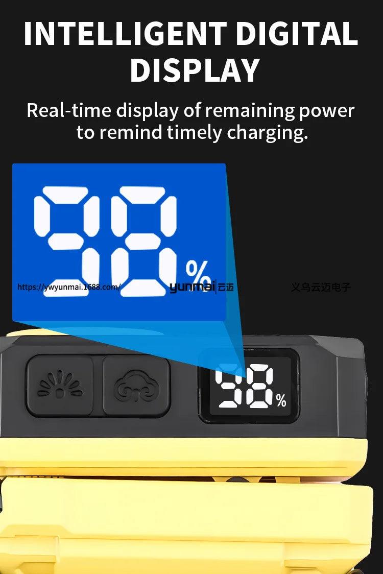 LED Induction Headlight, Can Be Used As Portable Running Light with Cap Clip RGB Ambient Light, Multi-light Source