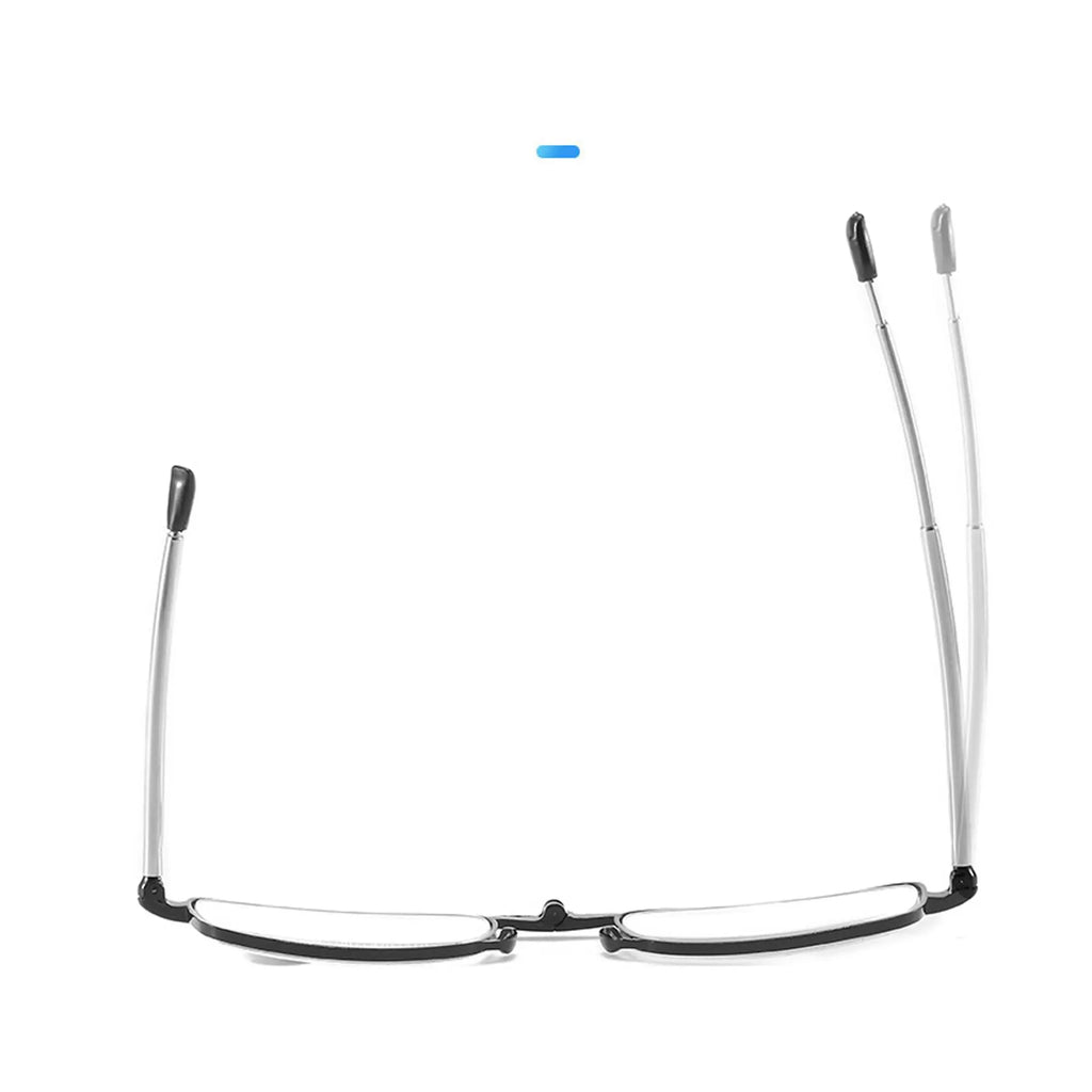 High-definition Reading Glasses Unisex Ultralight Resin Presbyopic Eyeglasses Portable Foldable Vision Care Readers Eyewear