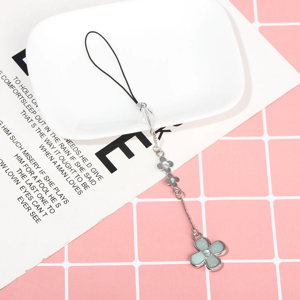 Comics Anime Kimi Ni Todoke From Me To You Keychain Kuronuma Sawako Kazehaya Shouta Cosplay Flower Pendant Phone Chain Charms
