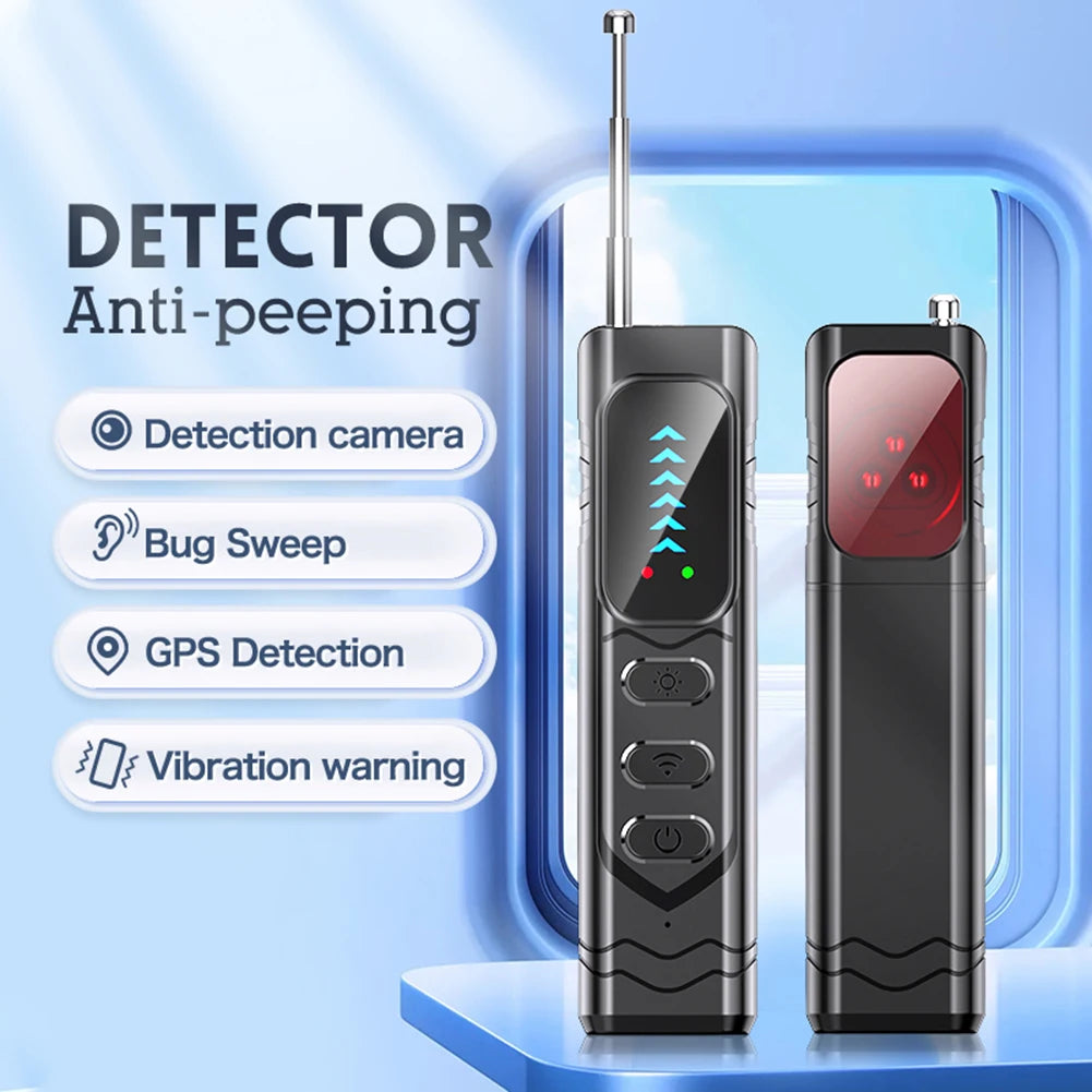 Camera Detector Security Protection Hidden Device GPS Detector Camera Finder for Travel Office Hotel