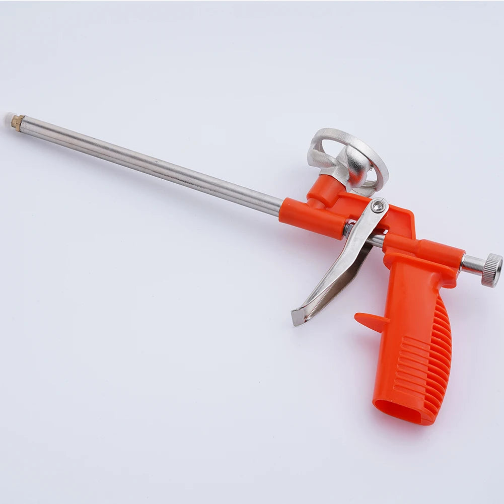 Foam Expanding Spray Gun Foaming Jet Glue Gun Metal Polyurethane Trigger Sprayer Pump Sealant Caulking Tool for House Renovation