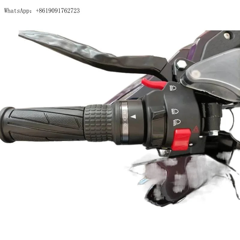 adult speed 150KM/H and long range 150km electric motorcycle mid drive 10000W