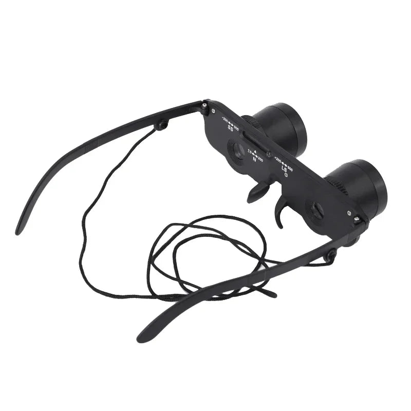 Head-Mounted Fishing Telescope Optical Lens Glasses Fishing Sunglasses Binoculars Outdoor Travel Hunting Camping Tools Equipment
