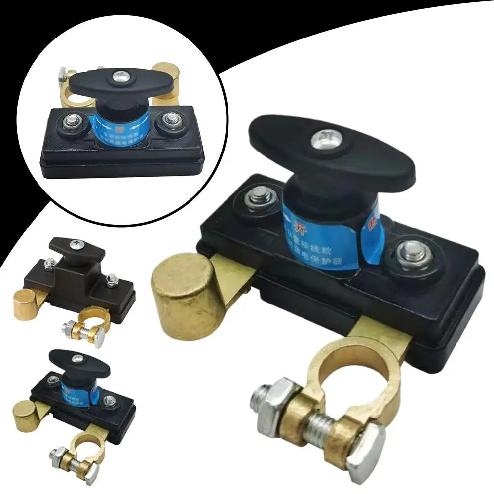 12V/24V Car Battery Cut Off Switch Disconnect Isolator Quick Cut-off Power Cutoff Switch For Trucks Cars Vehicles