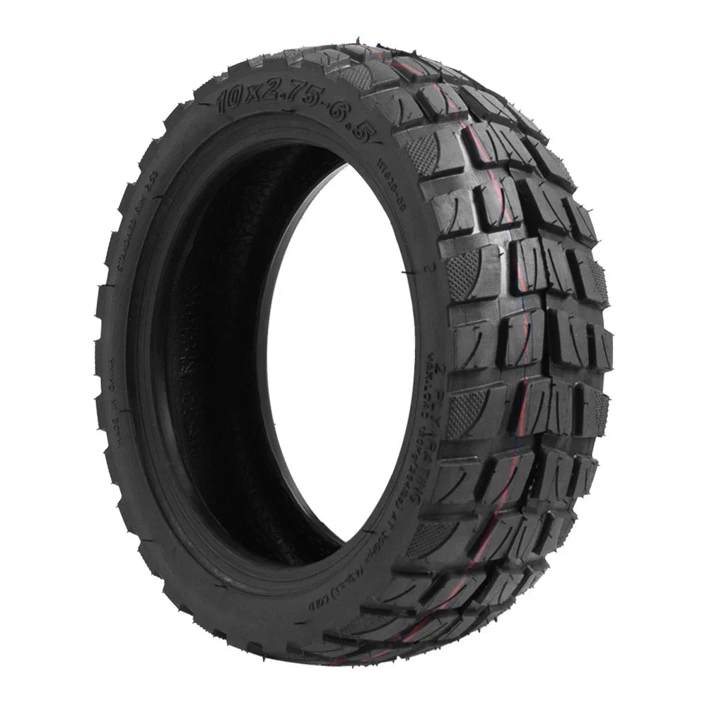 10x2.75-6.5 outer Tire For Speedway 5 Dualtron 3 Electric Scooter 10 Inch 10*2.75-6.5 Tubeless Off-road Tire Parts