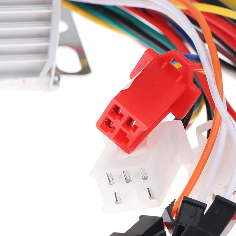 Electric Bicycle Accessories 36V/48V Electric Bike 350W Brushless DC Motor Controller For Electric Bicycle E-bike Scooter