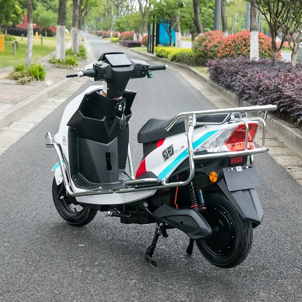 Electric Scooter 50 Kmh Remote Street Legal Motorcycle Adult 72v 1000w Ckd Electric Scooter Motorcycle