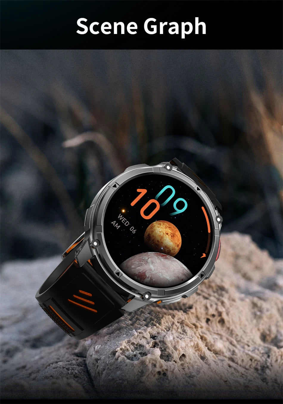 New T-Rex3 Ultra 1100mAh Battery Smart Watch GPS Track Compass IP69K Waterproof Sports tracker Outdoors Military Smartwatches