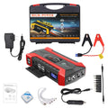 Car Jump Starter Power Bank for Mobile Phones Tablet Charger Auto Jumper Engine Battery Emergency with Flashlight 39800mAh