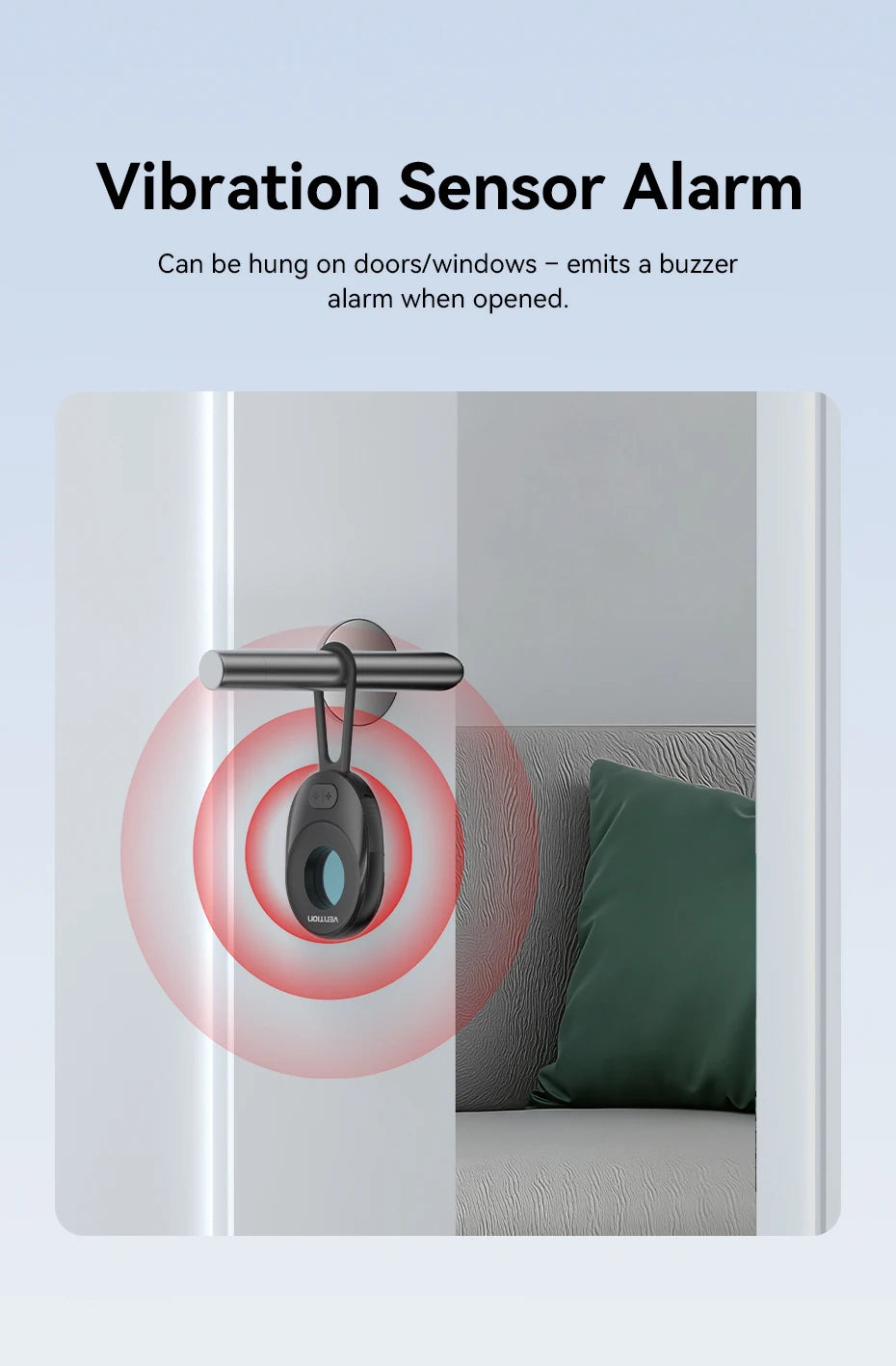 Vention Camera Detector Intelligent Hidden Camera Signal Security Alarm Anti Spy Candid Peeping Protection Detector ﻿
