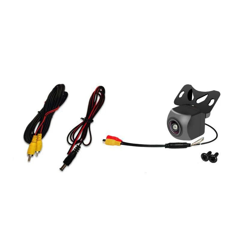 AHD/CCD car camera front/reversing 170 glass fisheye lens HD night vision waterproof universal rear view 720P reversing image