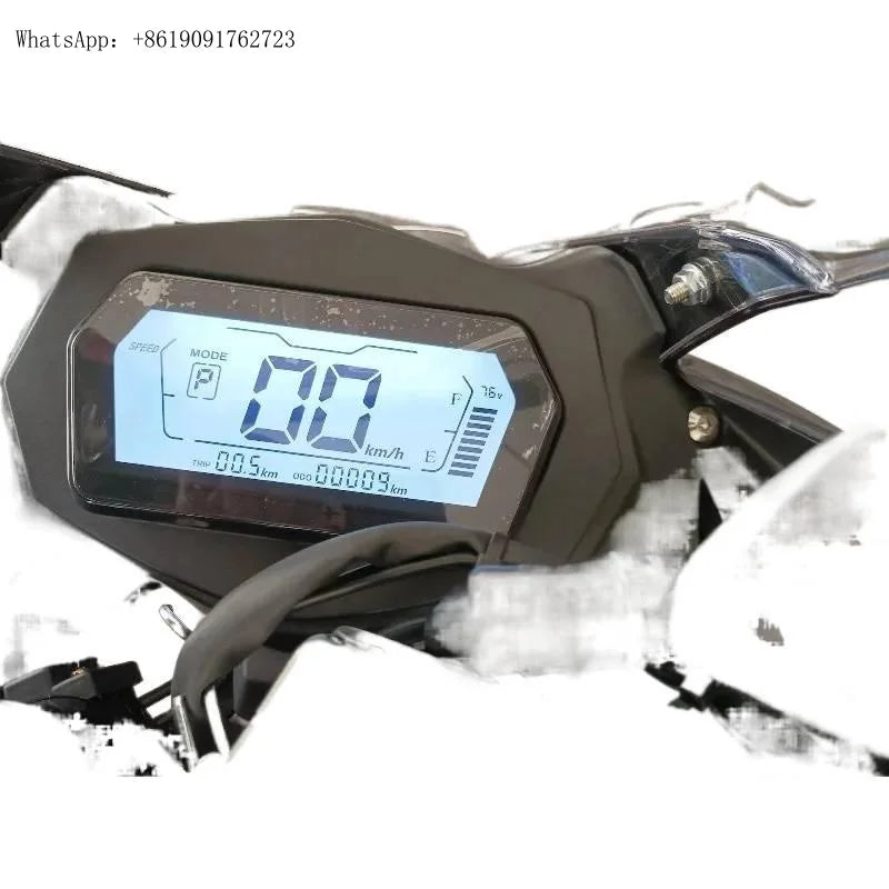 adult speed 150KM/H and long range 150km electric motorcycle mid drive 10000W