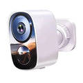 FULL-Security Cameras Wireless Outdoor, Waterproof, 2-Way Talk, Motion Detection Spotlight Home Cameras For Home Security