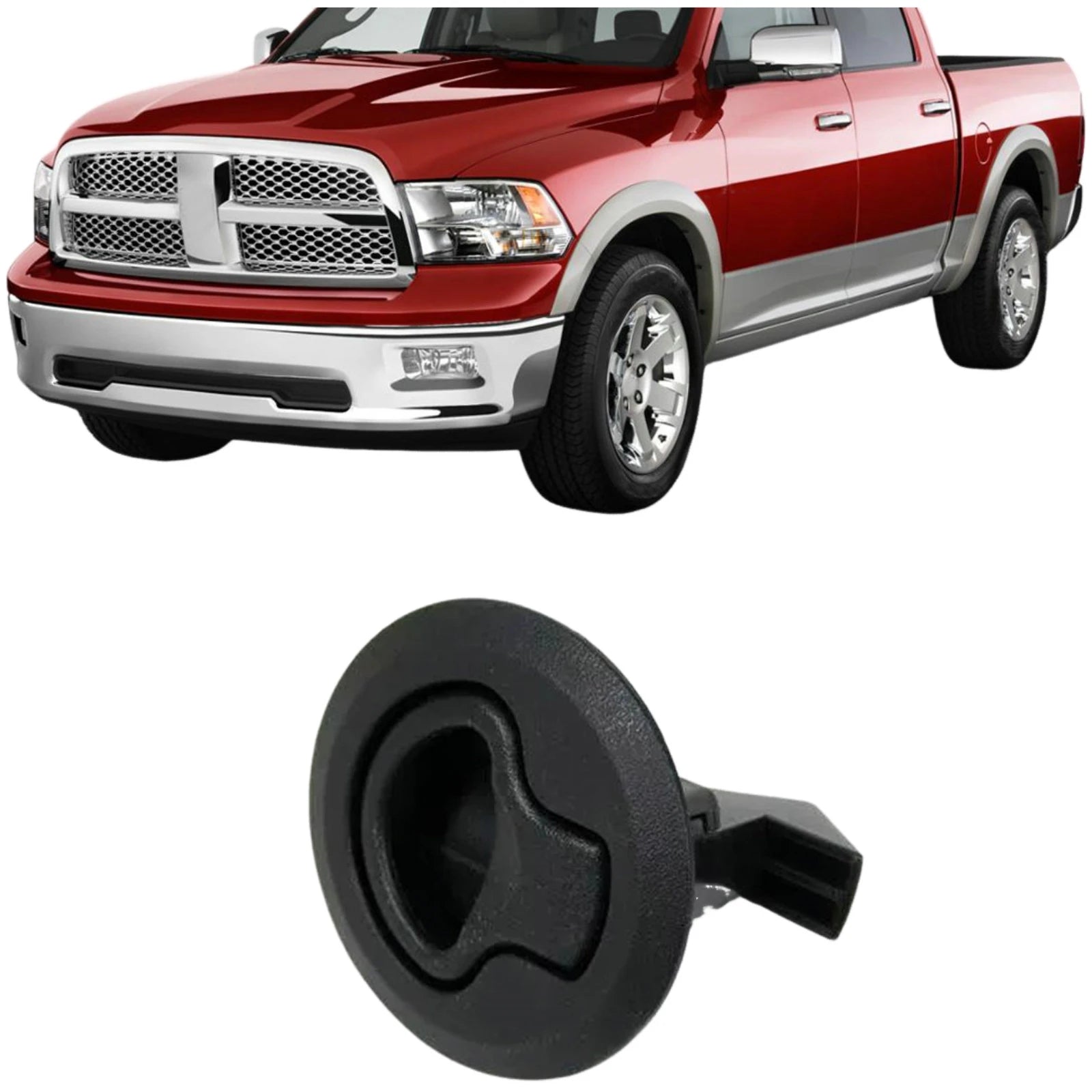 Under Rear Storage Latch Assembly FOR 1500 2500 3500 2010-2012 68059730AB Truck Accessories
