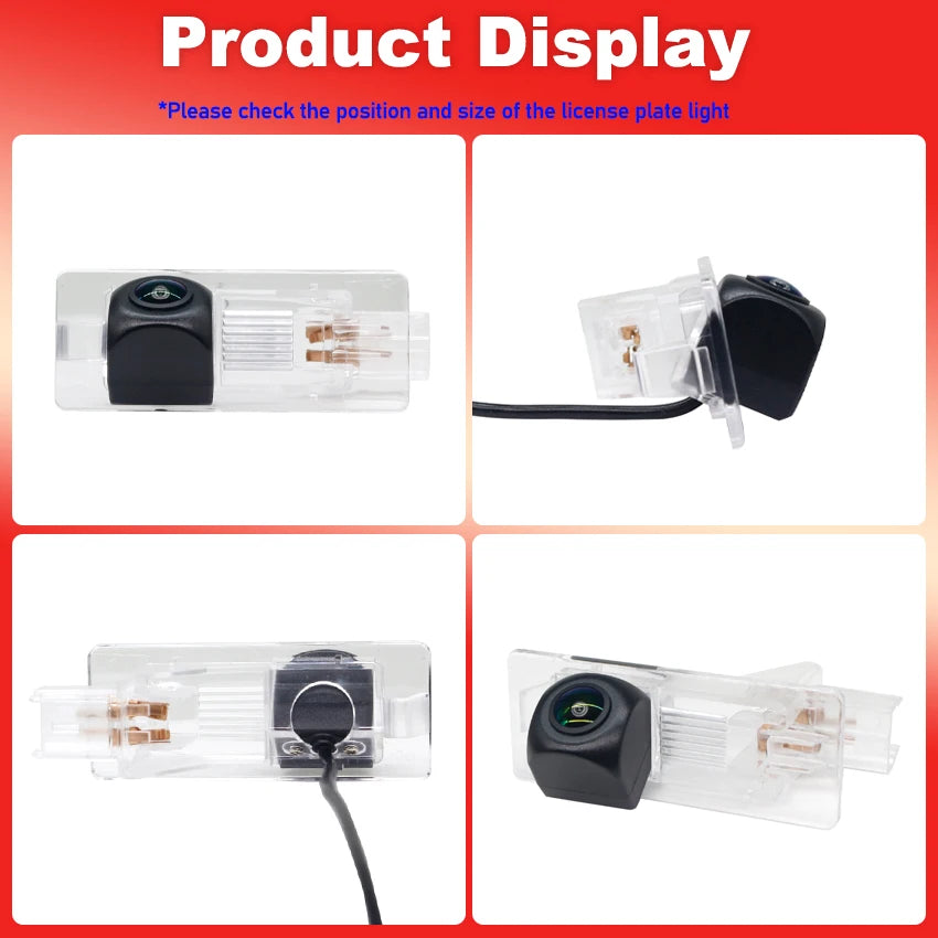 Car Rear View Camera Full HD CCD Night Vision Car Rear Reversing Camera For Renault Captur 2013~2018 Kaptur 2016~2018 2019 2020