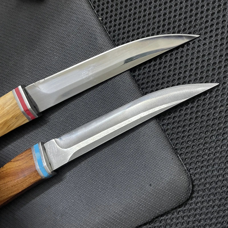 Hunting Knife Sharp Blade Tactical Knives Bushcraft Camping EDC Survival Tool Japaness Style Knife for Men,Christmas Gift