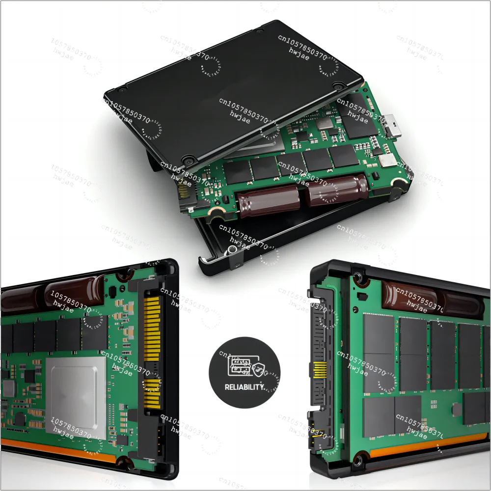 Original Brand New  SSD PM1653 2.5 3.84T SAS MZILG3T8HCLS-00A07 Server Solid State Drive  3.84 Tb 2.5" Sas 24.0 Gbps Ssd