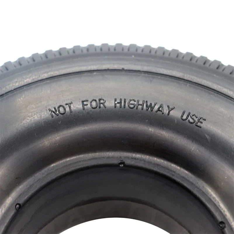 10 Inch Solid Tyres for Electric Vehicles 4.10/3.50-4 Non-pneumatic Tires Warehouse Cars Scooter Wheel