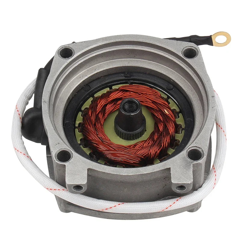Electric Starter for 2 stroke air cooled engine pocket bike mini dirt  ATV 47cc 49cc Motorcycle Motor