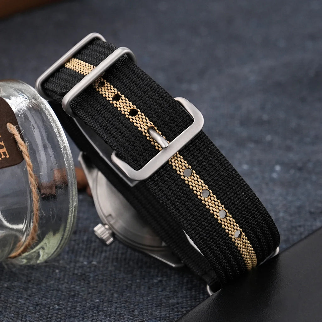 Militado ML08 Military Watch VH31 Quartz Movement Double Domed Sapphire C3 Super Luminous 10Bar Waterproof 38mm Vintage Watches