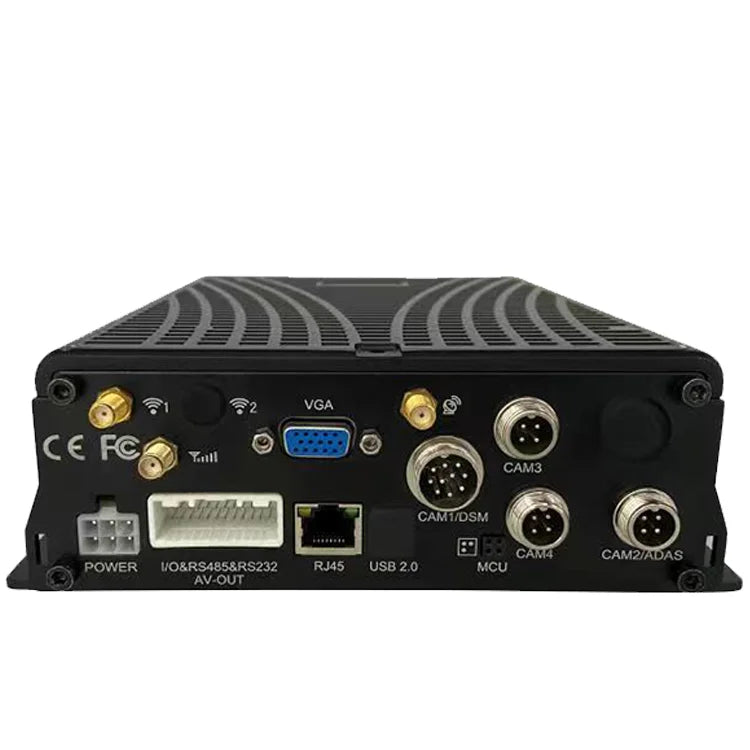 Trailer Bus Vehicle Security Monitor Camera System Mobile Dvr With Gps Wifi 4G