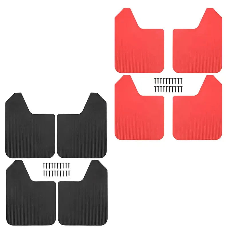 4 pcs 4 pcs Easy installation accessories for Van SUV pickup, repair parts, front and rear set