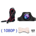 Car-mounted image reversing camera AHD1080P HD camera with streaming media driving recorder.