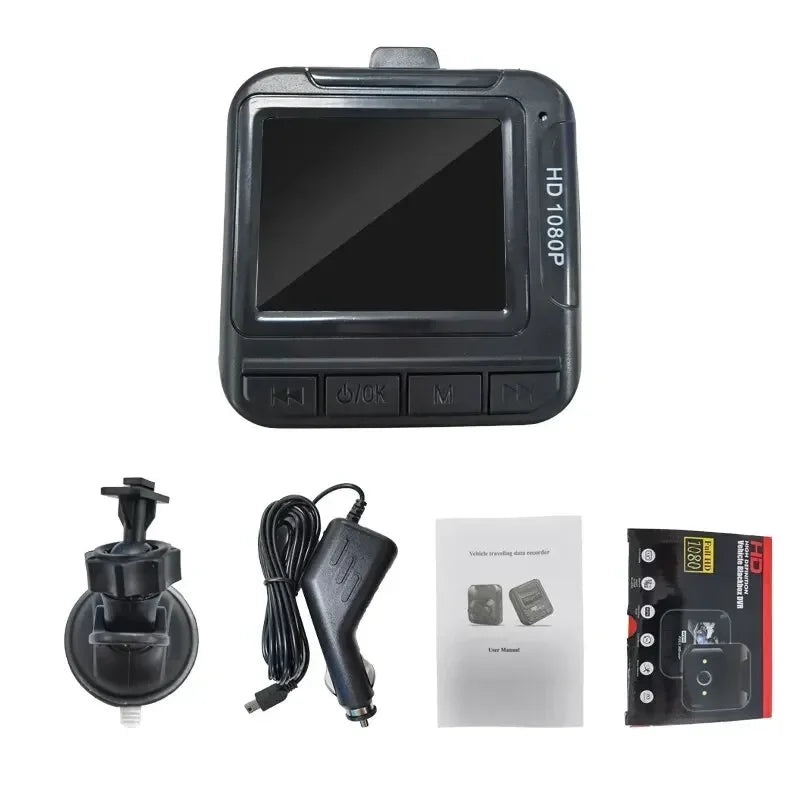 Car Camera HD 1080P Dashcam DVR Recorder - Auto Rear View Mirror Recorder Vehical Cam