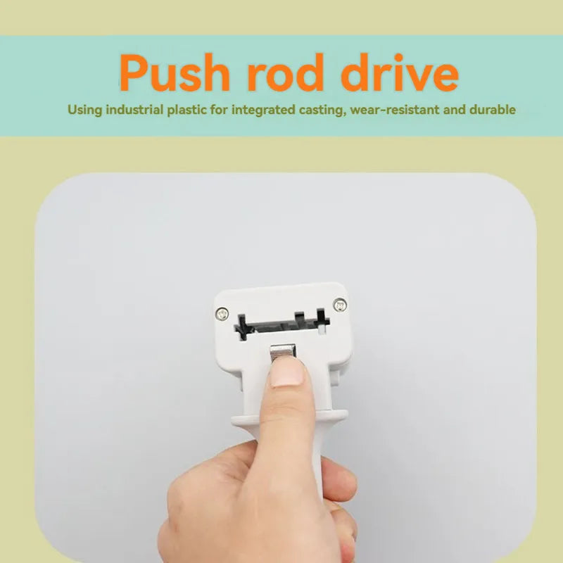 Glue Gun 50ml Two Component AB Epoxy Sealant Glue Gun Applicator Glue Adhensive Squeeze Mixed 1:1 Manual Caulking Gun Dispenser