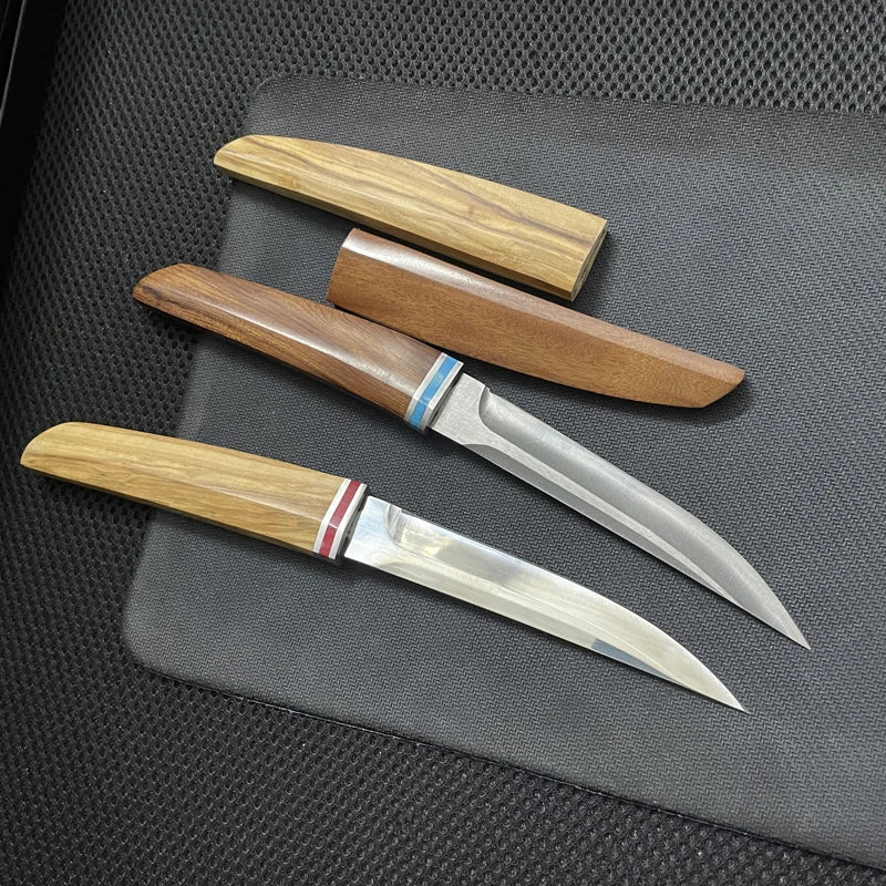 Hunting Knife Sharp Blade Tactical Knives Bushcraft Camping EDC Survival Tool Japaness Style Knife for Men,Christmas Gift