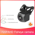 AHD/CCD car camera front/reversing 170 glass fisheye lens HD night vision waterproof universal rear view 720P reversing image