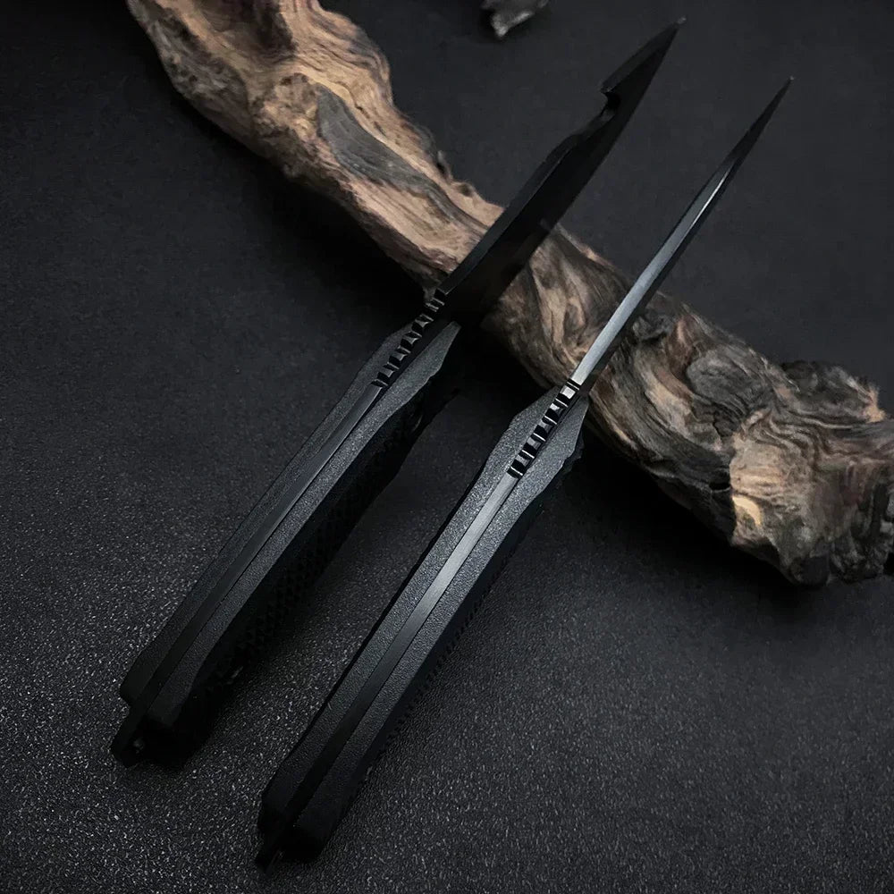 1PC Hunt Straight Knives Outdoor Fixed Blade ABS Handles Rescue EDC Hunting Self Defense Jungle Survival Multifunctional Tool