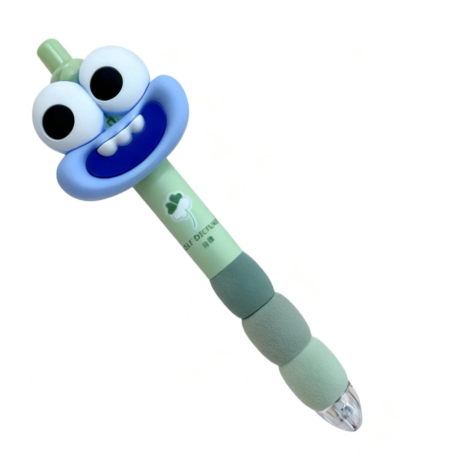 5 cute and creative ballpoint pens, black 0.5mm fine-tipped pens, suitable for school, office, and as a student gift.