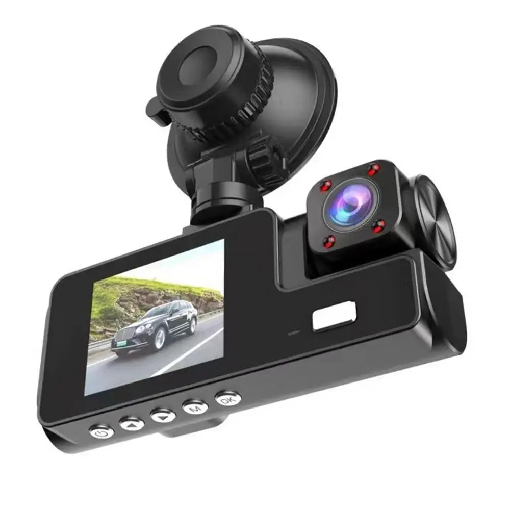Dashboard Camera For Cars 1080P Double Lens Dashboard Camera Car Video High Definition Car Security Camera Night Driving