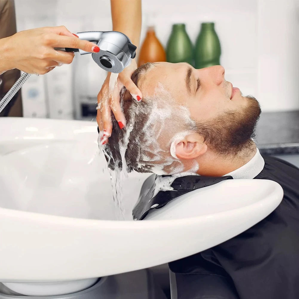 Washbasin Faucet External Hose Sprayer Head Shampoo Bed Pressurized Shower Head Hair Salon Barber Shop Sprayer Bath Accessories