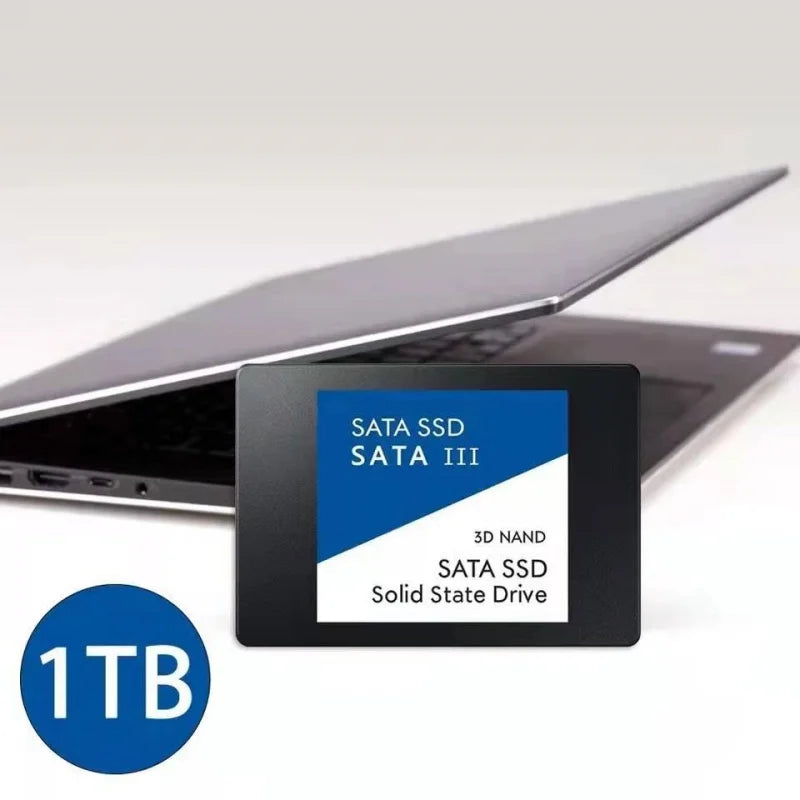 SSD Drive HDD 2.5 Hard Disk SSD 4TB 2TB 128G 240G 1TB 500GB 120GB HD SATA Disk Internal Hard Drive for Laptop Computer
