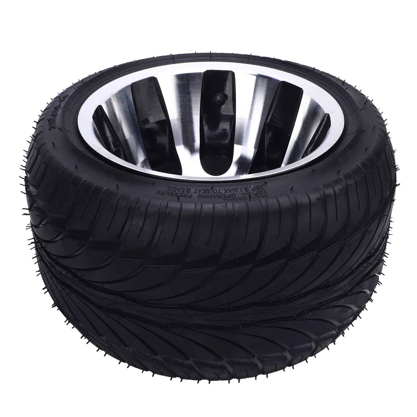 10 Inch 235/30-10 Tire Go Kart Tire All Terrain Multifunction Excellent Traction Rubber for ATV UTV Go Kart Golf Cart Lawn Mower