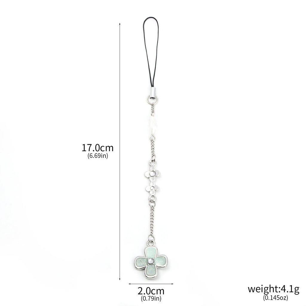 Comics Anime Kimi Ni Todoke From Me To You Keychain Kuronuma Sawako Kazehaya Shouta Cosplay Flower Pendant Phone Chain Charms