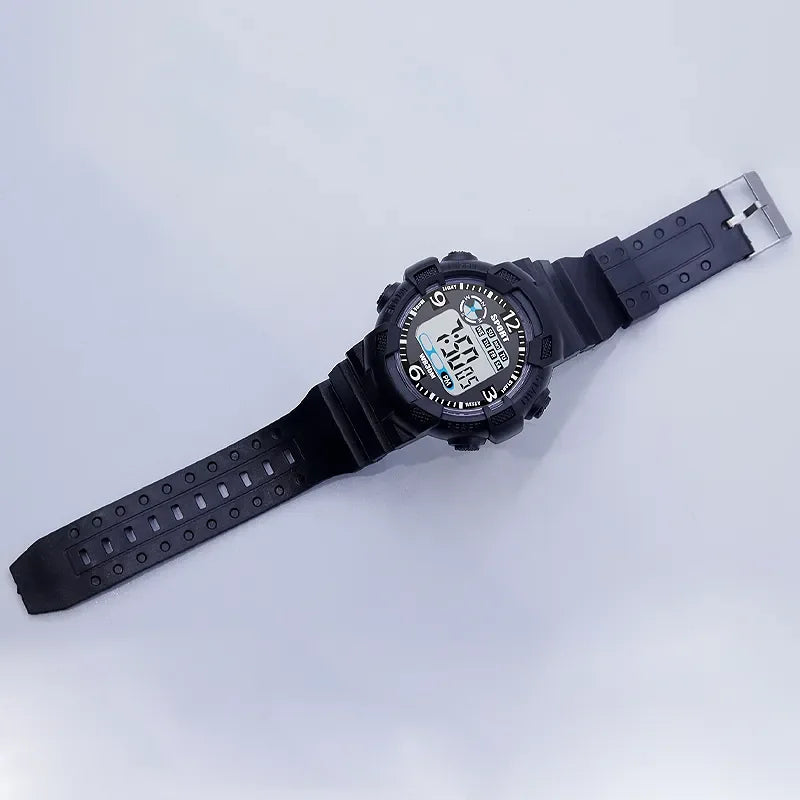 Military Digital Watch for Men Outdoor Men's Sports Watches Clock Waterproof Luminous Chronograph Student Electronic Wristwatch