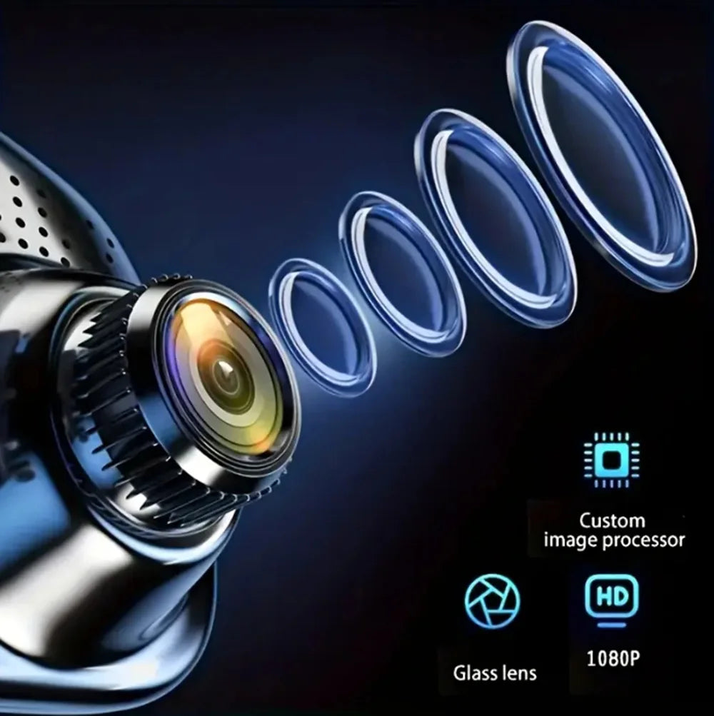 Dual-Lens Car Dvr 1080P Mirror Dash Cam for Cars Camera for Vehicle Video Recorder Front and Rear Camera Dashcam Car Accsesories