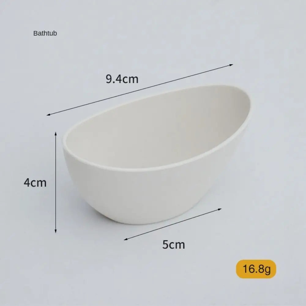 1:12 Dollhouse Simulation Bathroom Simulation White Wash Basin Dollhouse Miniature Bathroom Set Furniture Dollhouse