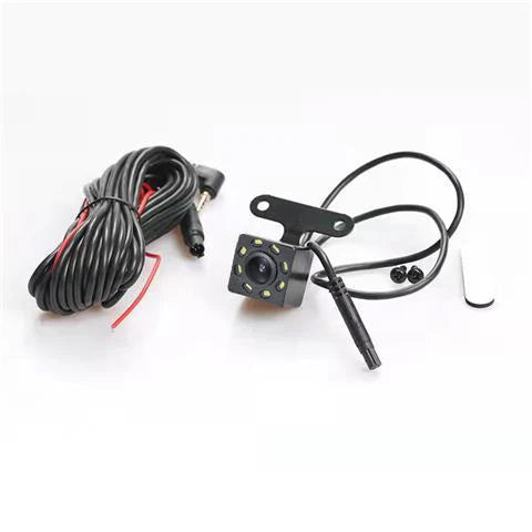 170% general traffic recorder 4-core 8-lamp infrared HD car image rear lens HD waterproof shockproof rear view