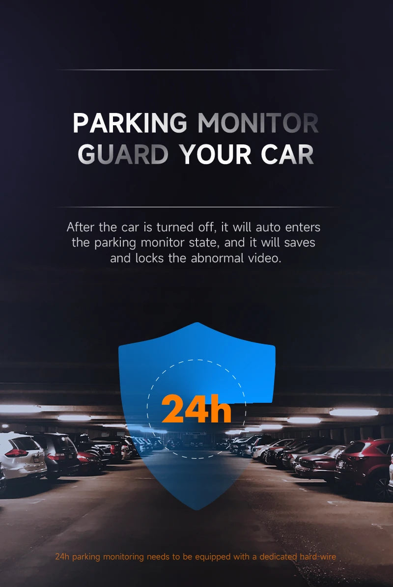 Dual Camera Dash Cam Rear View Wifi Gps Car Dash Cam Doble Camara Mirror Cameras For Car