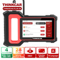 THINKCAR Thinkscan Plus S5 S6 OBD2 Auto Scanner diagnostic tools with ECM TCM ABS SRS system 5 resets Code Reader lifetime free