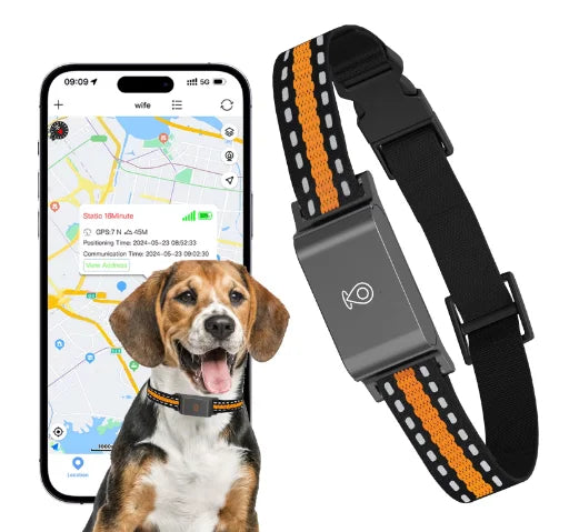 Gps Tracker Pet Gps Location Tracker Remotely trackable collar IP67 Waterproof Collar