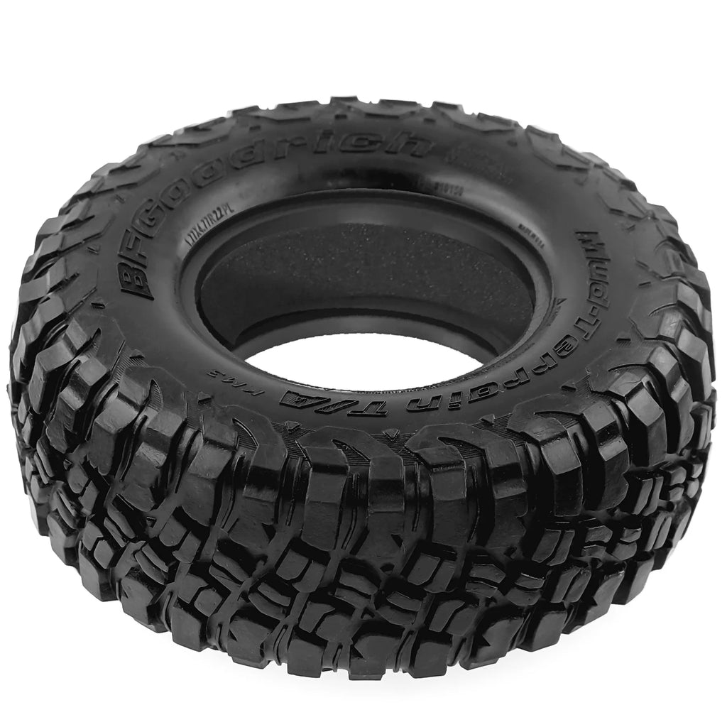 RC climbing car 2.2 inch rubber tire, suitable for Axial SCX10/AXI03007/TRX4/D90/Redcat Gen8 1/10remote controlcaruniversal tire