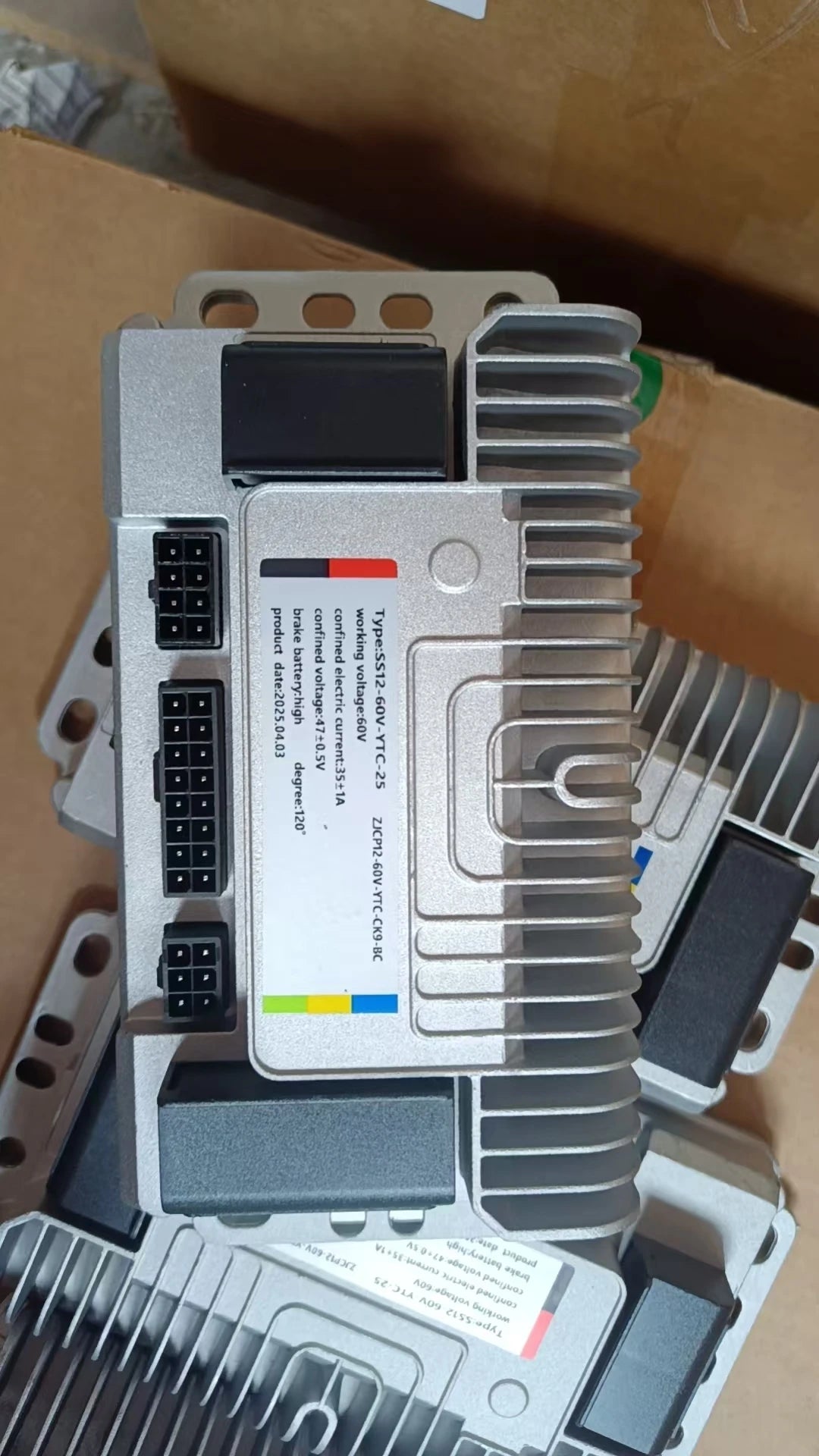Universal 1500W controller electric motorcycle accessories suitable for electric scooters