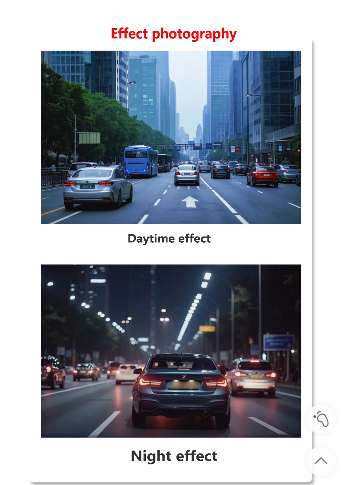 Car camera AHD intelligent reversing dynamic trajectory camera starlight night vision fisheye car rear view image camera
