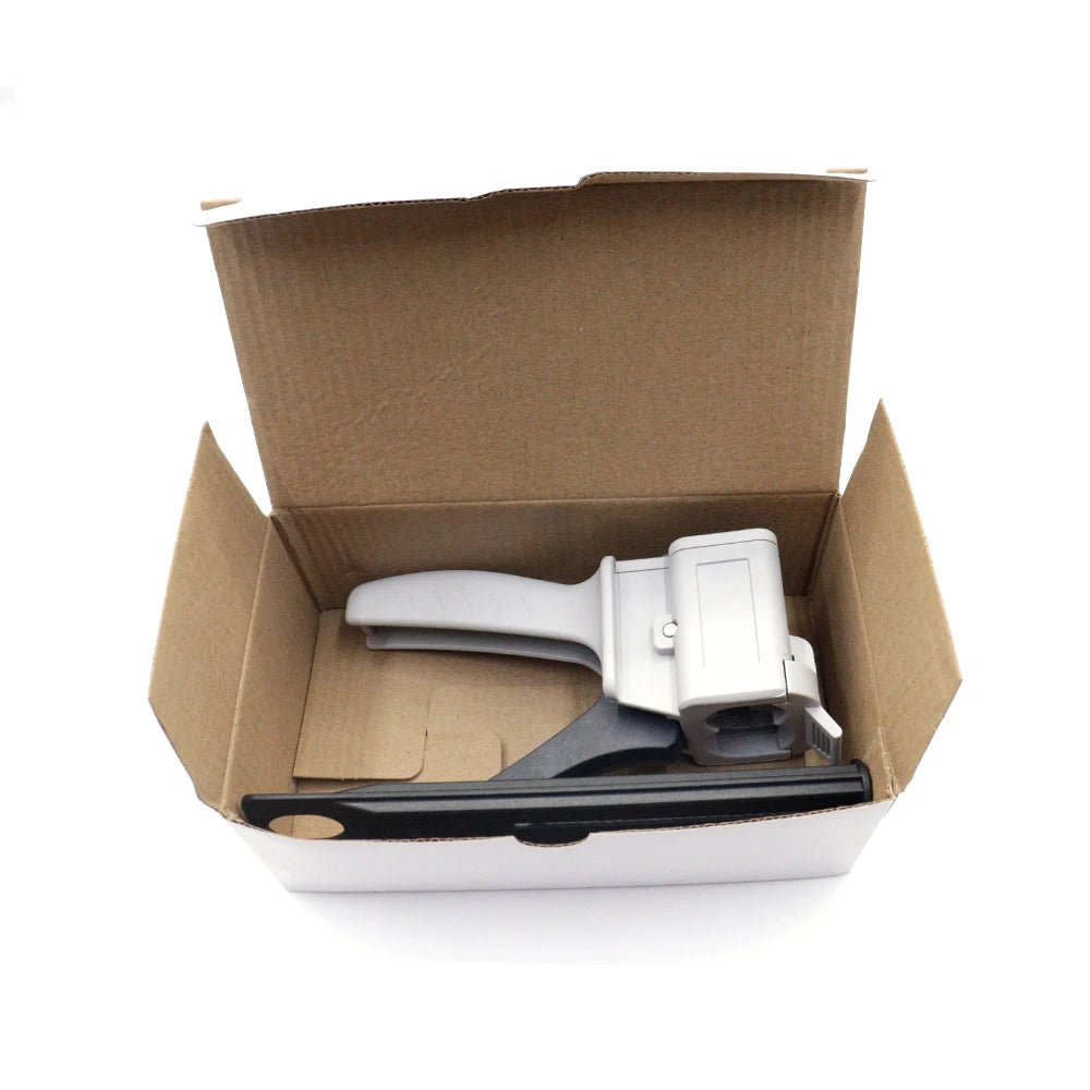 50ml Dispensing Gun AB Glue Gun Two-component Glue Gun 1:1/2:1 Epoxy Resin Gun With 4 Mixing Tubes 2 Empty Dual Cartridges